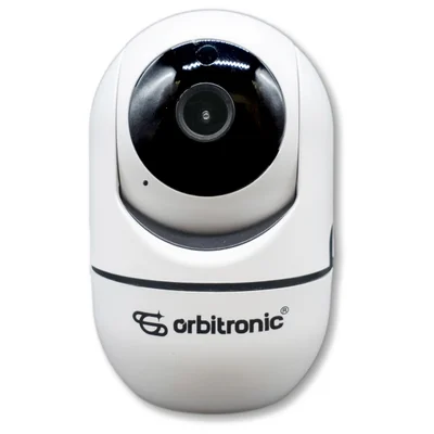 Mini Camera Segurança Robô Wifi Hd Onvif Noturna Orb772 Orbitronic