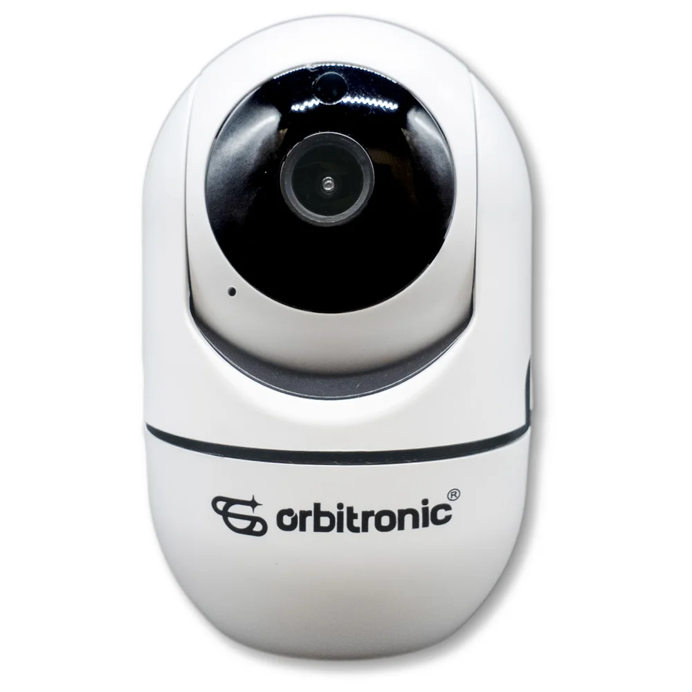 Mini Camera Segurança Robô Wifi Hd Onvif Noturna Orb772 Orbitronic
