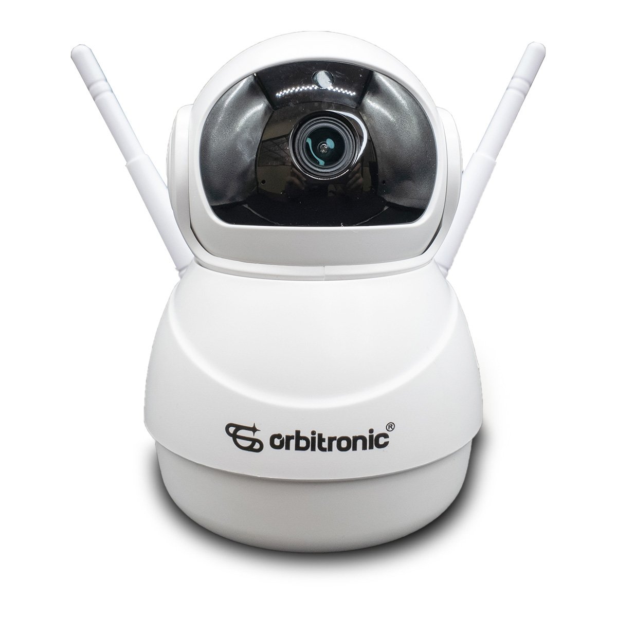 Camera Segurança Robô Panoramica Espia Wifi Orb766 Orbitronic