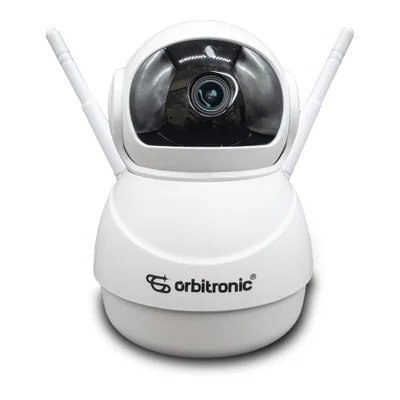 Camera Segurança Robô Panoramica Espia Wifi Orb766 Orbitronic — foto 2