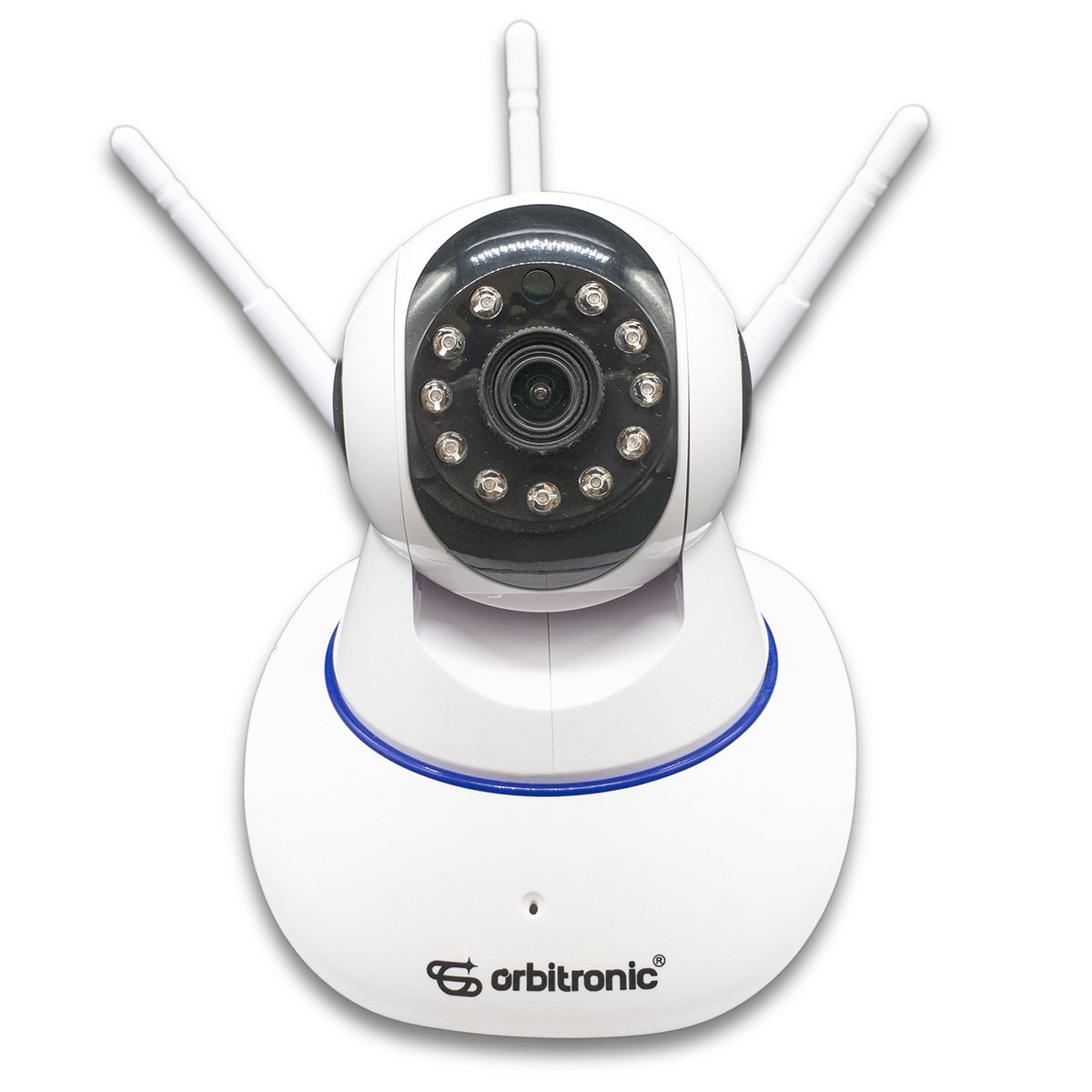 Câmera Segurança 3 Antenas Ip Onvif Wifi Noturna Orb7160 Orbitronic