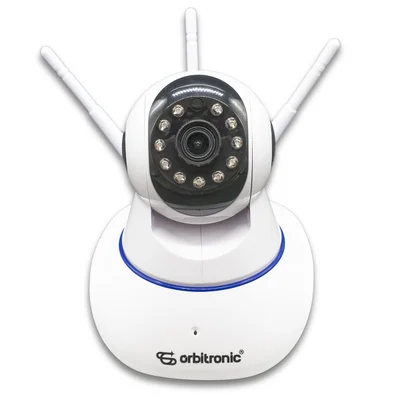 Câmera Segurança 3 Antenas Ip Onvif Wifi Noturna Orb7160 Orbitronic