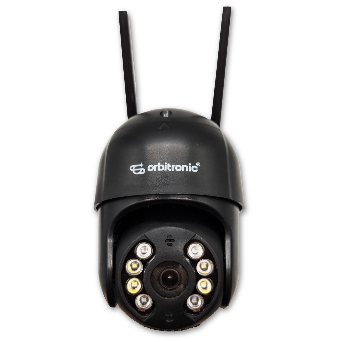 Câmera Externa Segurança Ip Infravermelho Wifi Hd Cor Preta Orb776black Orbitronic