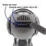 Câmera Externa Segurança Ip Infravermelho Wifi Hd Cor Preta Orb776black Orbitronic