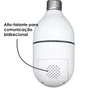 Camera Segurança Panoramica Lampada Wifi Espia C/rastreio Orb777 Orbitronic