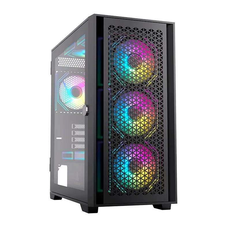 PC Gamer Amd Ryzen 5 5500, RTX 3050, 16gb Ram, SSD Nvme 1TB, W11 - Balão.info Games