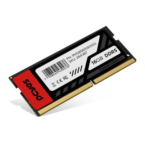 Memoria PCyes Sodimm 16gb Ddr5 5600mhz Pm165600d5so Memoria PCyes Sodimm 16gb Ddr5 5600mhz Pm165600d5so