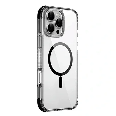 Capa Celular Hybrid Ultra Ip16 Pro Magsafe  Preto - Wiwu 8554