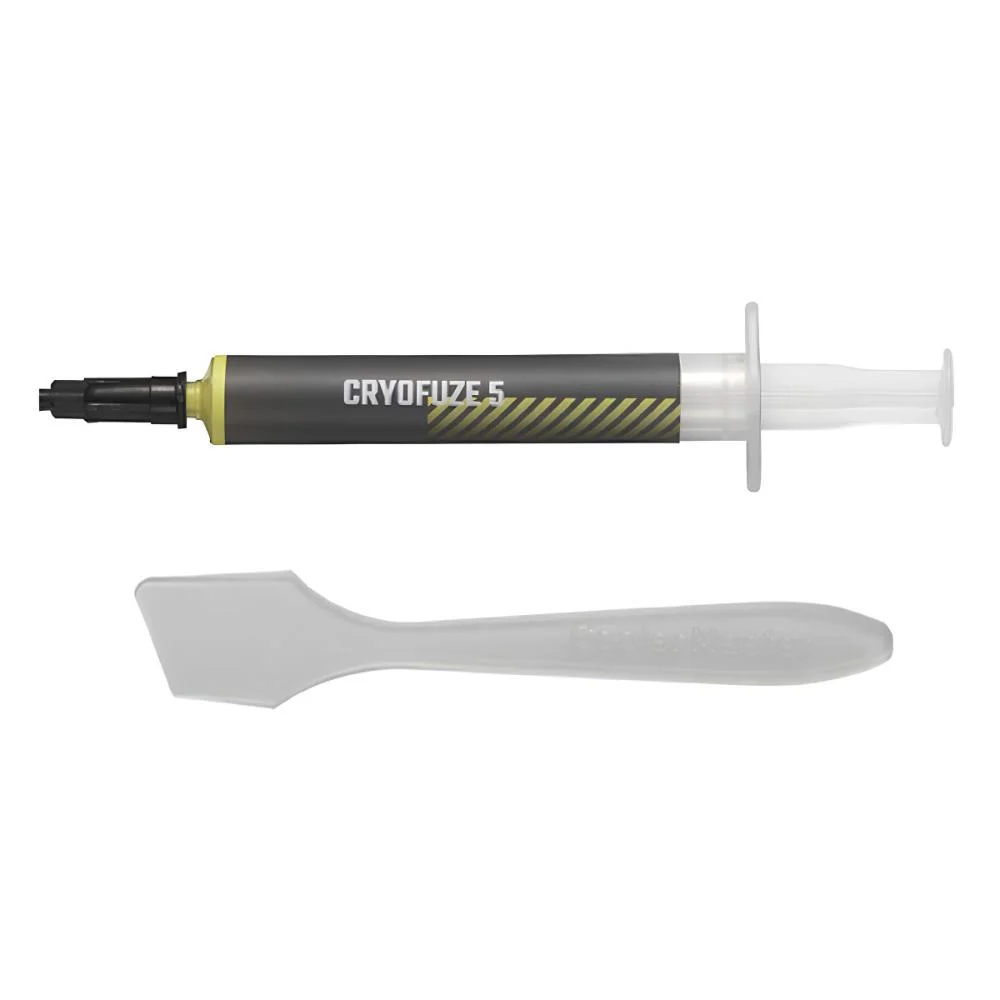Pasta Termica Criofuze 5 Yellow - 3 Gramas - Mgy-adsy-n03g-r1 Pasta Termica Criofuze 5 Yellow - 3 Gramas - Mgy-adsy-n03g-r1