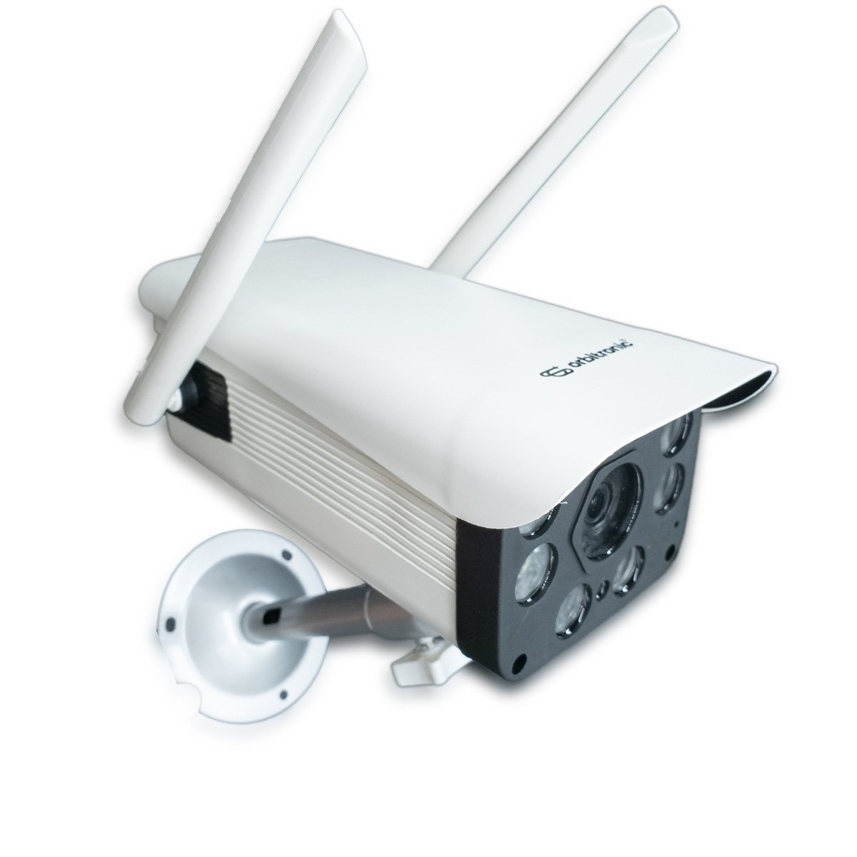 Câmera Ip Wifi Externa 2 Antenas Prova D 'água Ip66 Hd Orb7209 Orbitronic