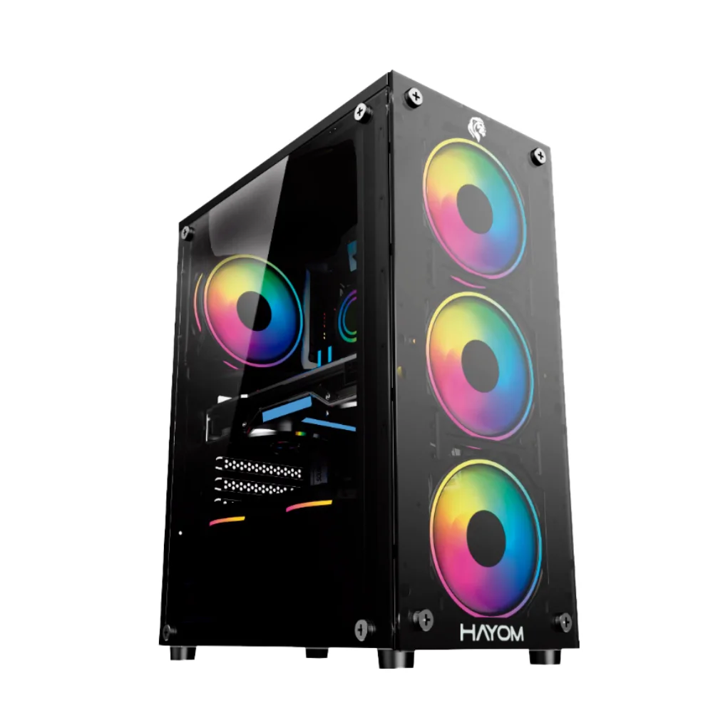 PC Gamer Amd Ryzen 5 5500, Rx 580, 16gb Ram, SSD 500gb, W11 - Balão.info Games