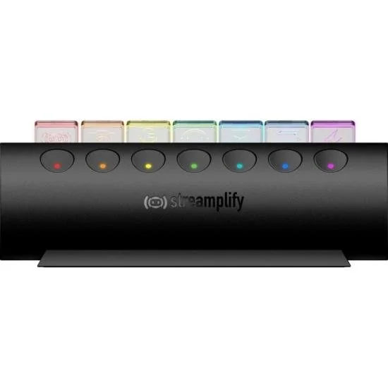 Imagem 2 de 5 do produto Hub Gamer Ctrl 7 Preto 7 Portas Usb 3.0 - Streamplify