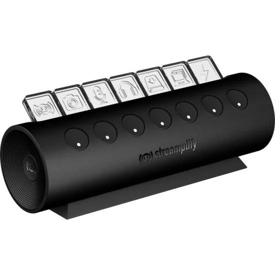 Imagem 4 de 5 do produto Hub Gamer Ctrl 7 Preto 7 Portas Usb 3.0 - Streamplify