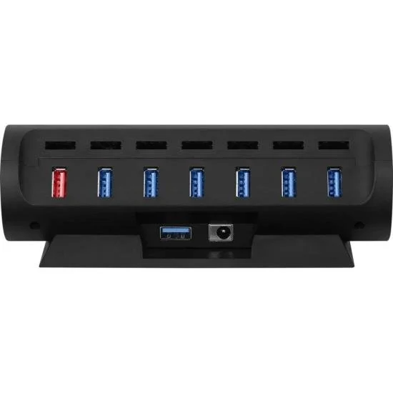 Imagem 5 de 5 do produto Hub Gamer Ctrl 7 Preto 7 Portas Usb 3.0 - Streamplify