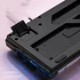 Teclado Mecânico Ergonômico Gamer RGB K500 - USB