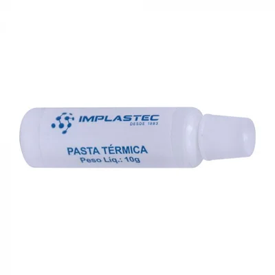 Pasta Termica Implastec 10g Bisnaga