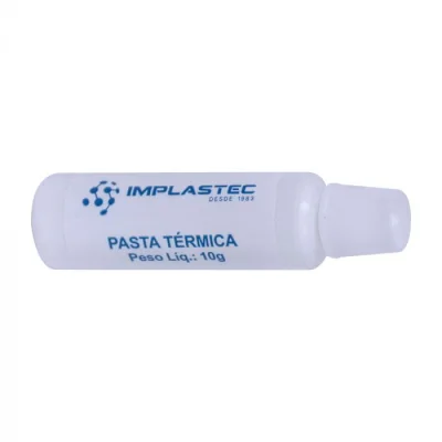 Pasta Termica Implastec 10g Bisnaga