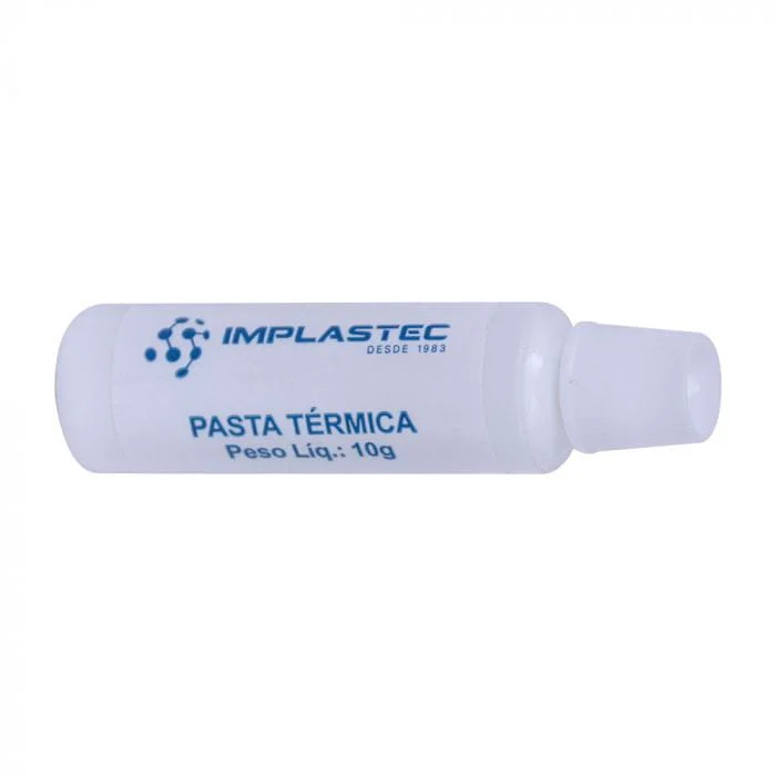Pasta Termica Implastec 10g Bisnaga 4