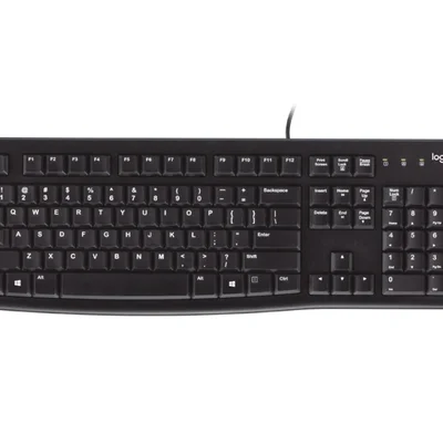 Teclado Usb Logitech K120 Preto