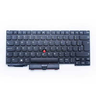 Teclado Para Notebook Lenovo Thinkpad E14 22tpe14e4n2 | Preto Abnt2