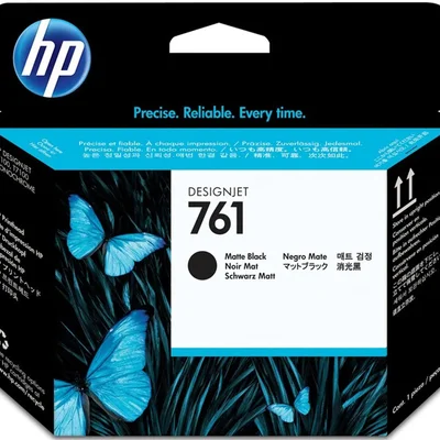Cabeca De Impressao Hp 761 Ch648a Matte Black