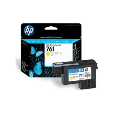 Cabeca De Impressao Hp 761 Ch645a Amarelo