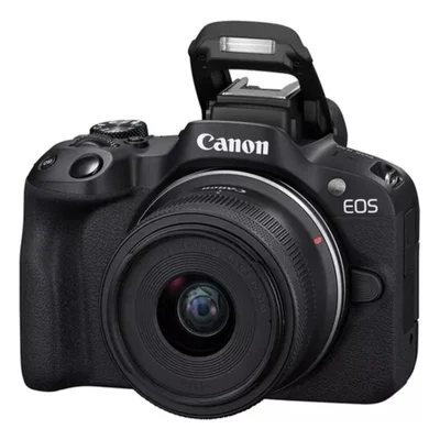 Câmera Canon Eos R50 Mirrorless Com Lente 18-45mm