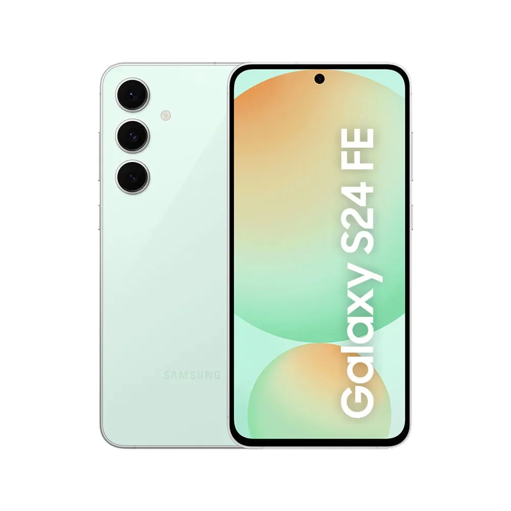 Samsung Galaxy S24 FE 本体 128G Celular Samsung Galaxy S24 FE 5G 128GB 8GB RAM Tela 6.7