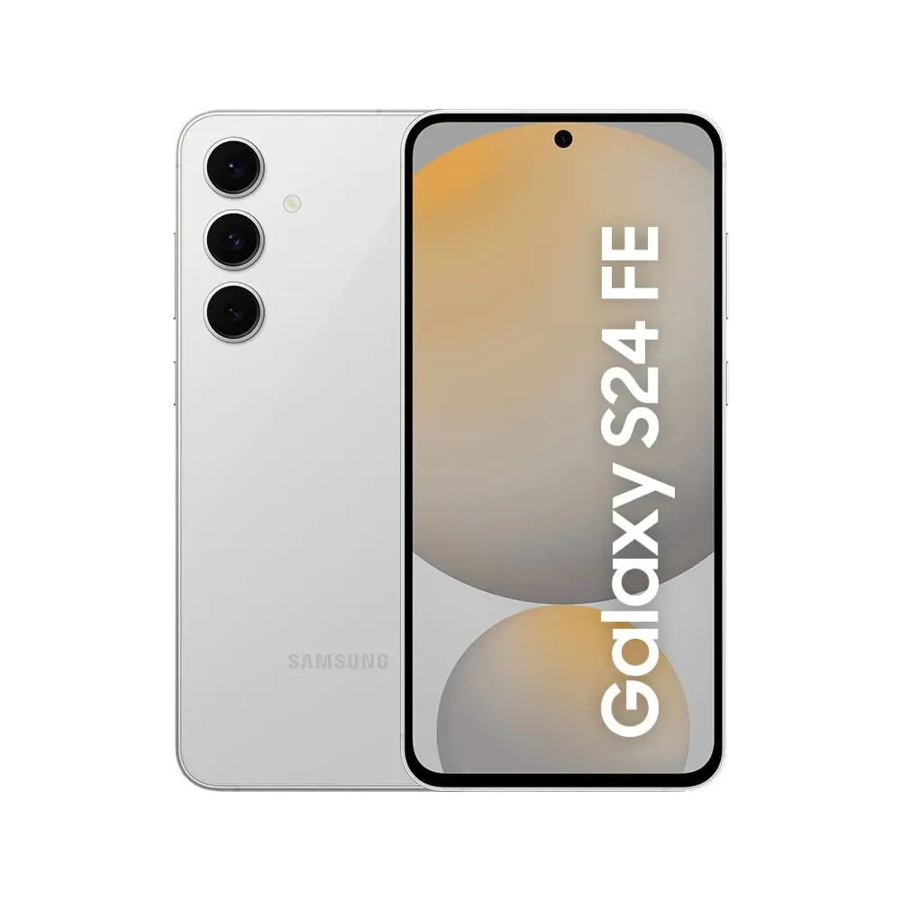 Celular Samsung Galaxy S24 Fe 5g 128GB 8GB Ram Tela 6.7” Galaxy Ai Cinza Celular Samsung Galaxy S24 Fe 5g 128GB 8GB Ram Tela 6.7” Galaxy Ai Cinza