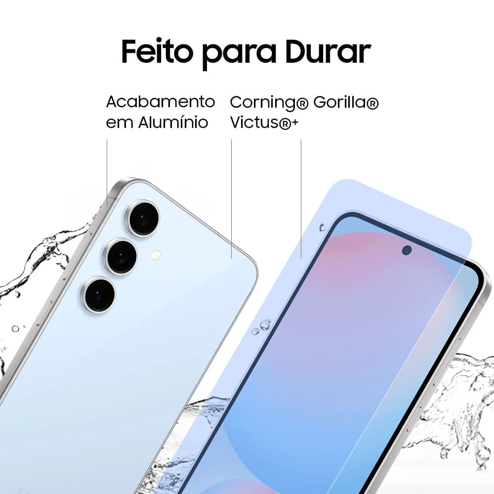 Celular Samsung Galaxy S24 Fe 5g 128GB 8GB Ram Tela 6.7” Galaxy Ai Cinza Celular Samsung Galaxy S24 Fe 5g 128GB 8GB Ram Tela 6.7” Galaxy Ai Cinza