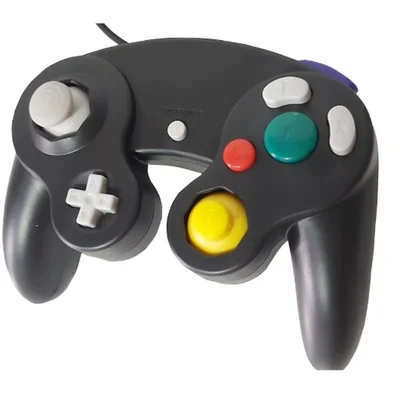 Controle Joystick com Fio Compativel Nintendo Wii e GameCube