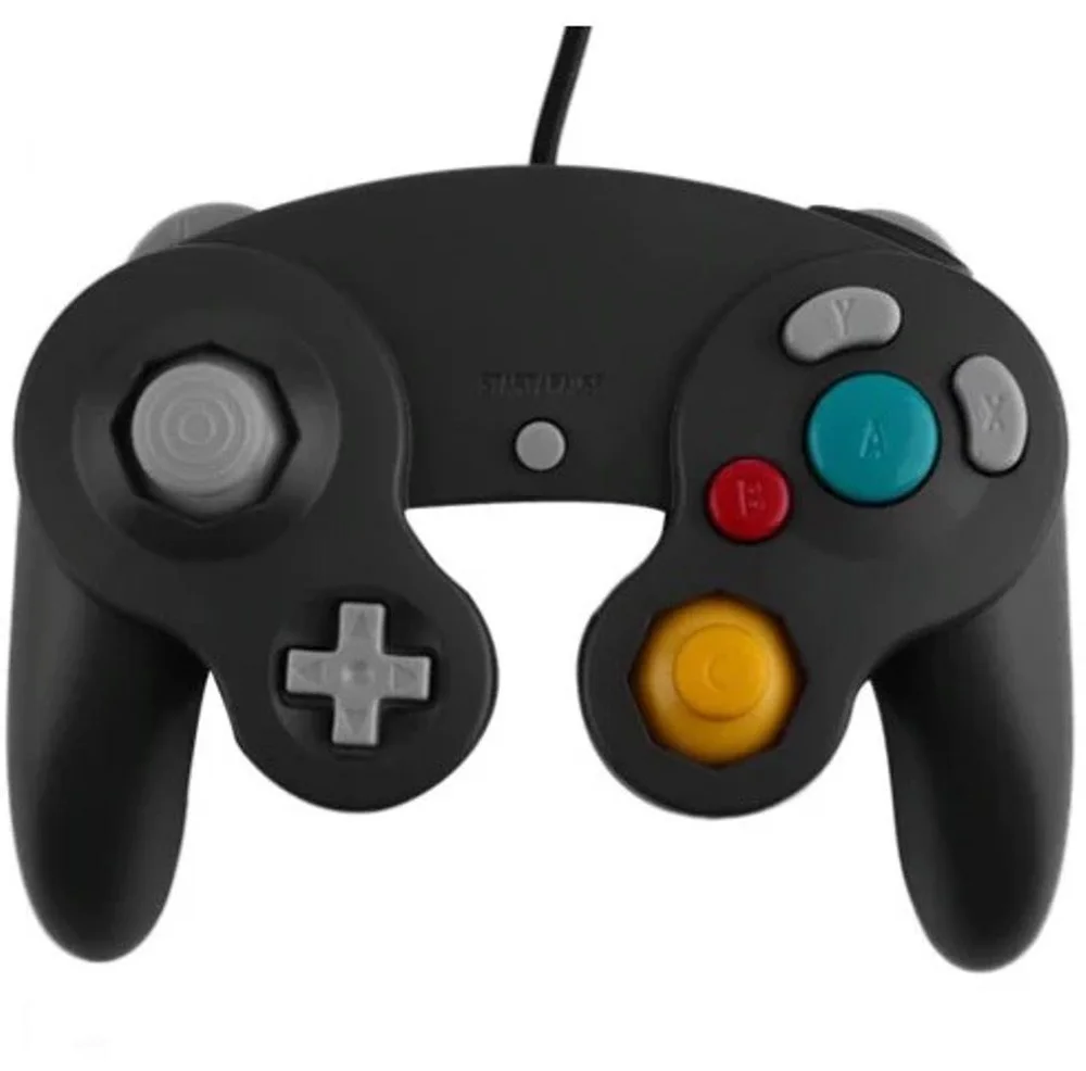 Imagem 2 de 4 do produto Controle Joystick com Fio Compativel Nintendo Wii e GameCube