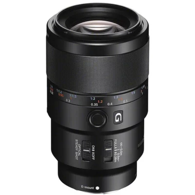 Lente Sony Fe 90mm F/2.8 Macro G Sel90m28g Br