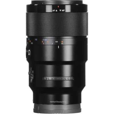 Sony - Lente Macro Fe 90mm F/2.8 Macro G Oss Full-frame E-mount - Multi-sel90m28g — foto 3