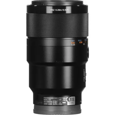 Sony - Lente Macro Fe 90mm F/2.8 Macro G Oss Full-frame E-mount - Multi-sel90m28g — foto 6