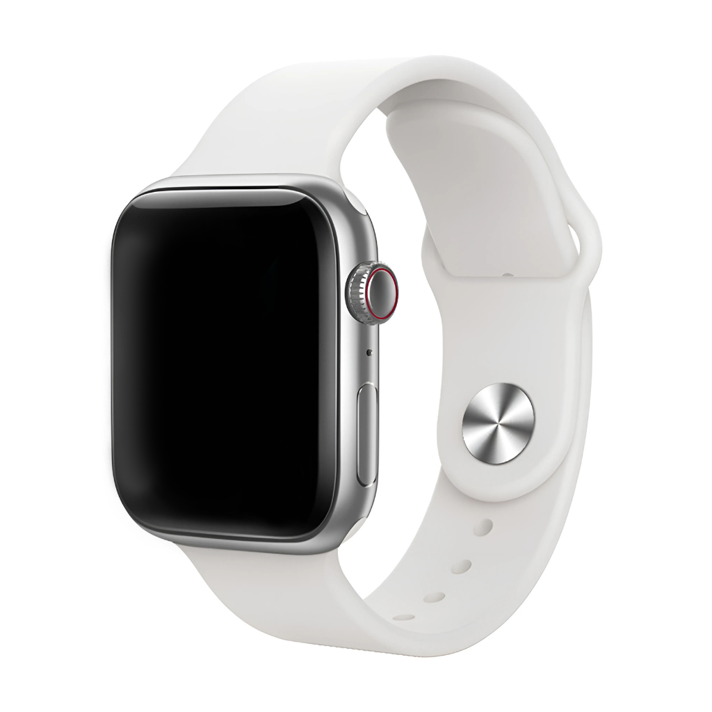 Smartwatch 9 Tela 2.15" Monitoramento Fit Tela Full Touch Cor:branco