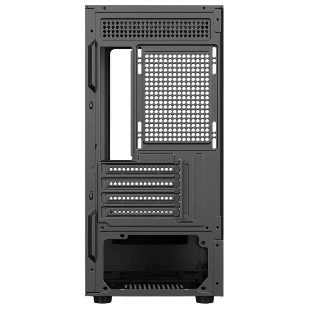 Imagem 2 de 5 do produto Gabinete Gamer Bluecase Nuker V2 Mid Tower Frontal e Lateral em Vidro - BG-053