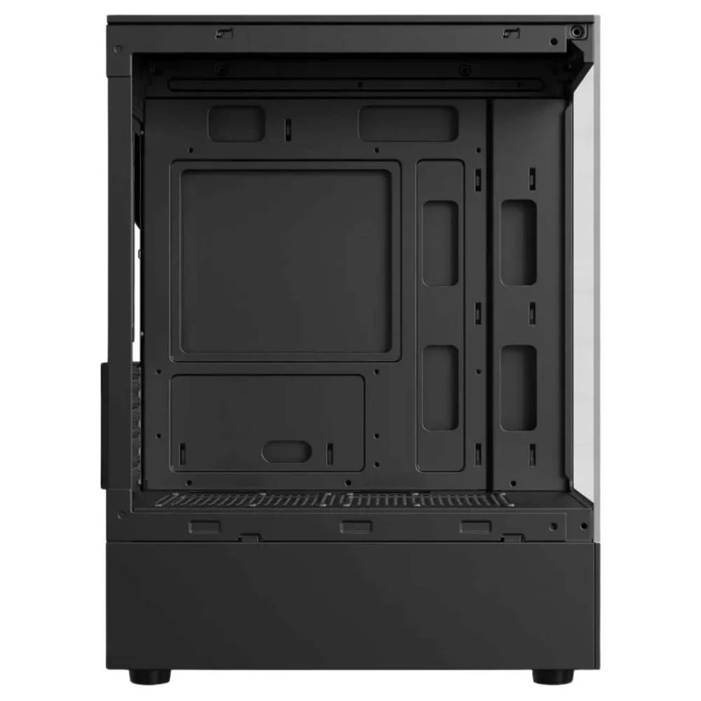 Imagem 3 de 5 do produto Gabinete Gamer Bluecase Nuker V2 Mid Tower Frontal e Lateral em Vidro - BG-053
