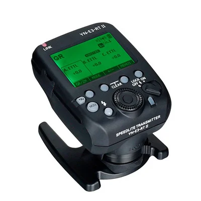 Transmissor Rádio Flash Ttl Yongnuo Yn-e3-rt Ii Para Canon