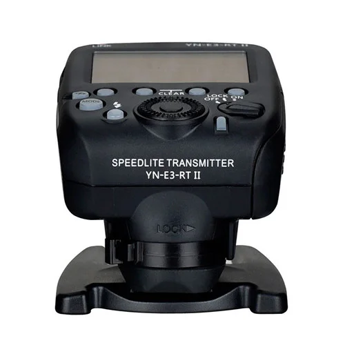 Transmissor Rádio Flash Ttl Yongnuo Yn-e3-rt Ii Para Canon