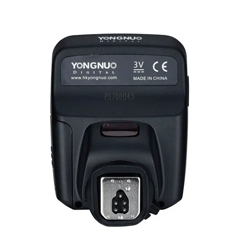Transmissor Rádio Flash Ttl Yongnuo Yn-e3-rt Ii Para Canon
