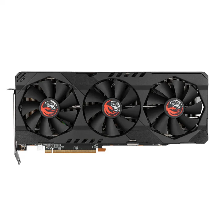 Imagem 3 de 5 do produto Placa De Video Amd Radeon Rx 6800xt 16gb Gddr6 256 Bits Triple-fan Graffiti Series - Pjrx6800gr616gbgs