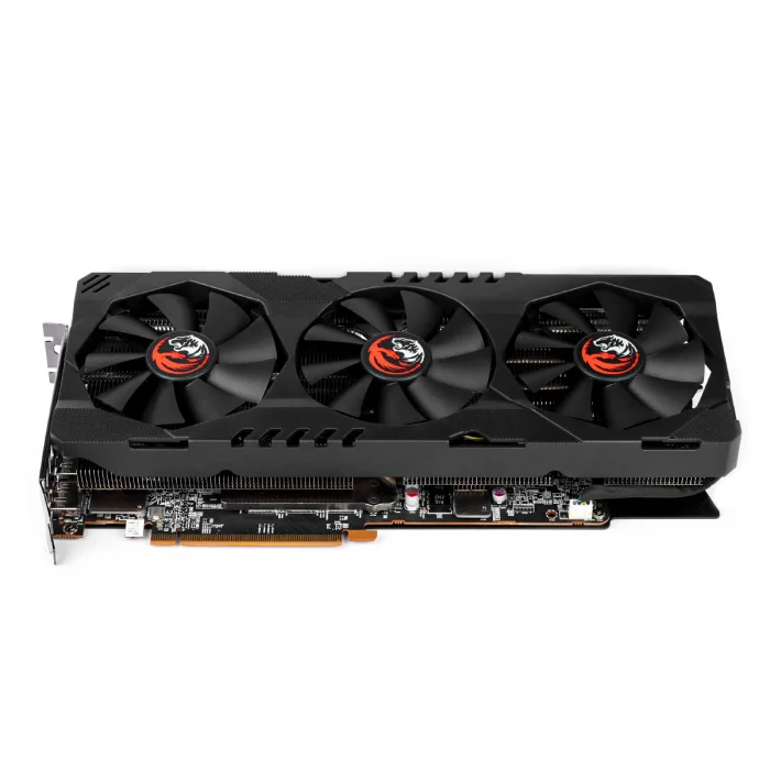 Imagem 5 de 5 do produto Placa De Video Amd Radeon Rx 6800xt 16gb Gddr6 256 Bits Triple-fan Graffiti Series - Pjrx6800gr616gbgs