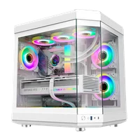 PC Gamer Ryzen 7 5800x, RTX 4060 Ti, 64gb RGB Ddr4, SSD Nvme 1TB, 750w 80 Plus, Full White, Unr18-e