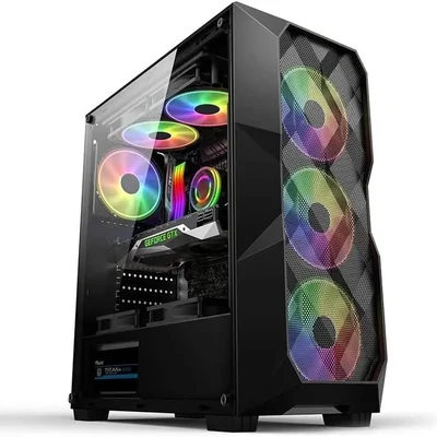 PC Gamer Intel Core I5 12400f, RTX 3050, 16gb Ddr4, SSD 480GB, 600w 80 Plus, Mesh017-e