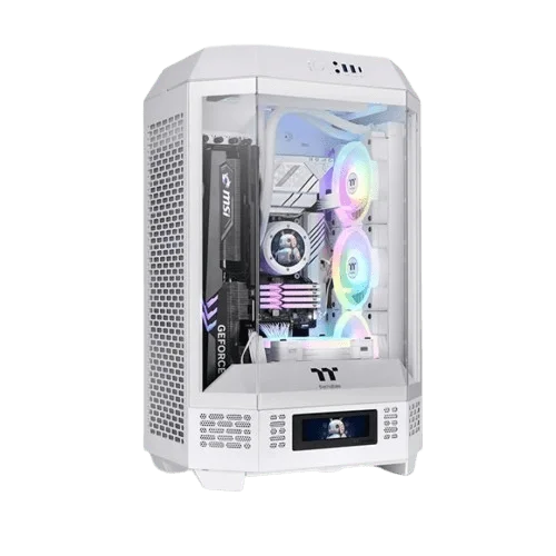 PC Gamer Ryzen 5 7600x, RTX 4060, 16gb Ddr5 RGB, SSD Nvme 1TB, 750w 80 Plus, PCrzn14-e