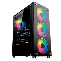 PC Gamer Ryzen 5 5600g, 16gb Ddr4, SSD 480GB, 500w 80 Plus, Fgl 2023: Fetexas