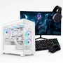 PC Gamer Completo Ryzen 5 5600x, RTX 4060, 16gb RGB Ddr4, SSD Nvme 500gb, 600w 80 Plus, Unr22-e