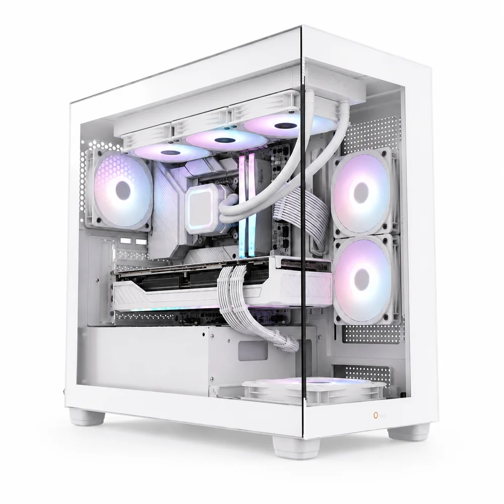 PC Gamer Completo Ryzen 5 5600x, RTX 4060, 16gb RGB Ddr4, SSD Nvme 500gb, 600w 80 Plus, Unr22-e PC Gamer Completo Ryzen 5 5600x, RTX 4060, 16gb RGB Ddr4, SSD Nvme 500gb, 600w 80 Plus, Unr22-e