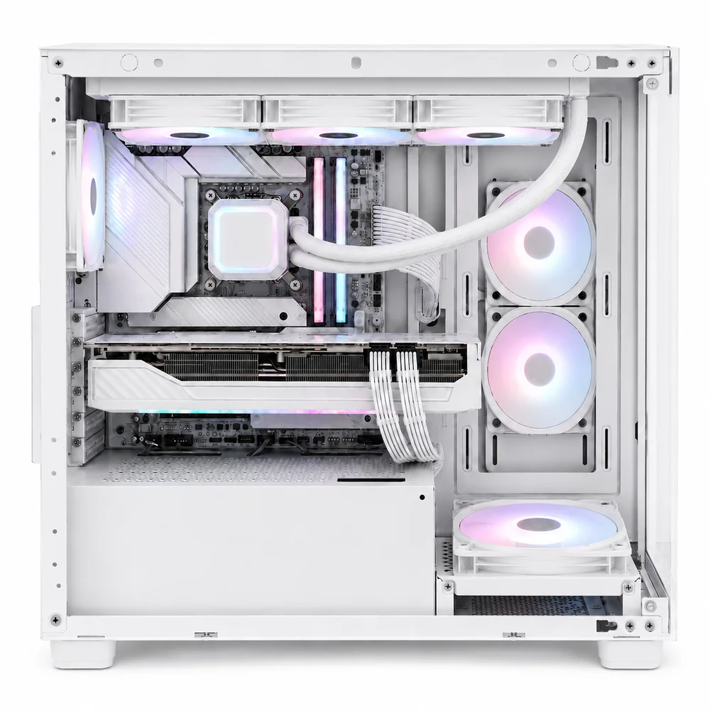 PC Gamer Completo Ryzen 5 5600x, RTX 4060, 16gb RGB Ddr4, SSD Nvme 500gb, 600w 80 Plus, Unr22-e PC Gamer Completo Ryzen 5 5600x, RTX 4060, 16gb RGB Ddr4, SSD Nvme 500gb, 600w 80 Plus, Unr22-e